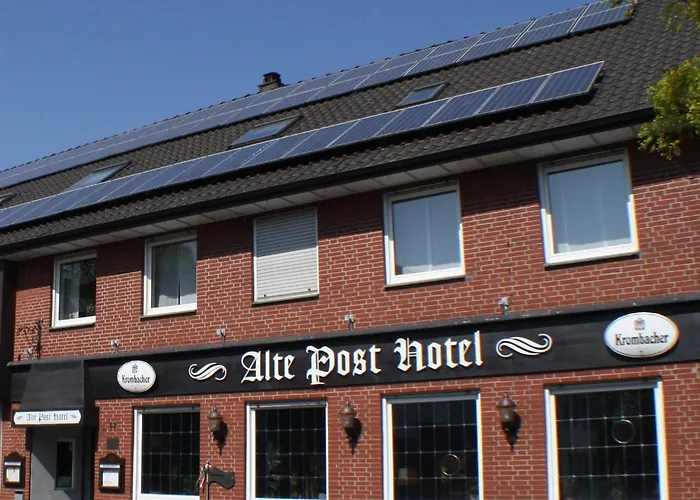 Alte - Post - Hotel Schöppingen